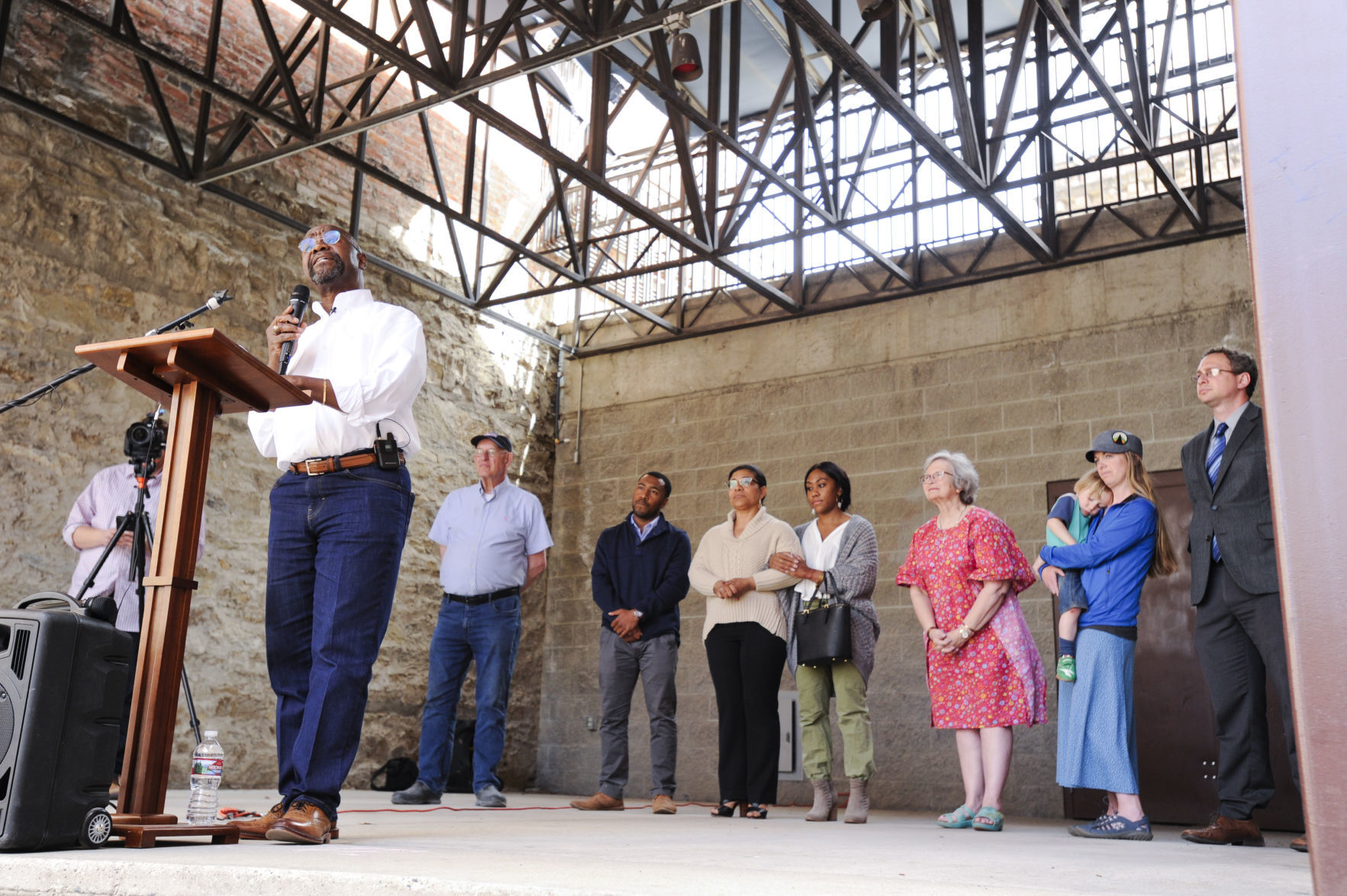 Helena Mayor Wilmot Collins announces Monday